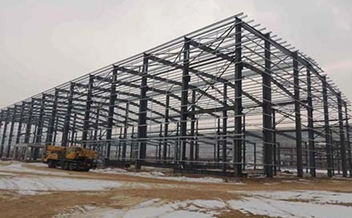 庆阳庆阳钢结构厂房安装